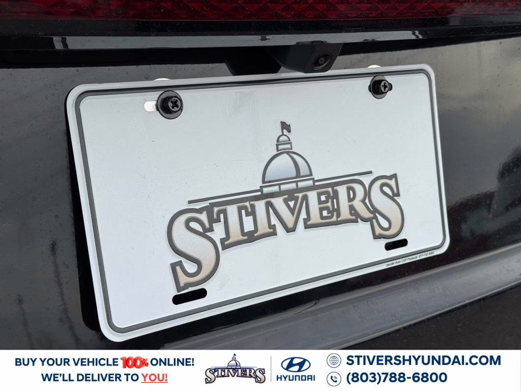 2026 Phantom Black Hyundai Tucson SEL FWD SUV