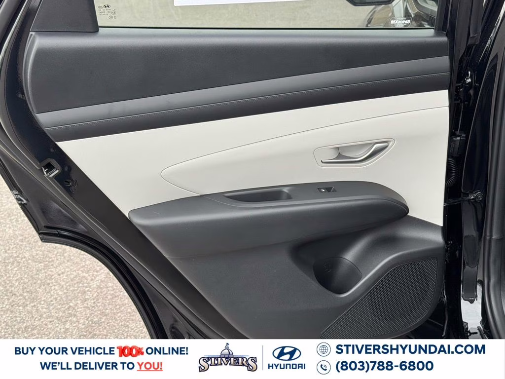 2026 Phantom Black Hyundai Tucson SEL FWD SUV