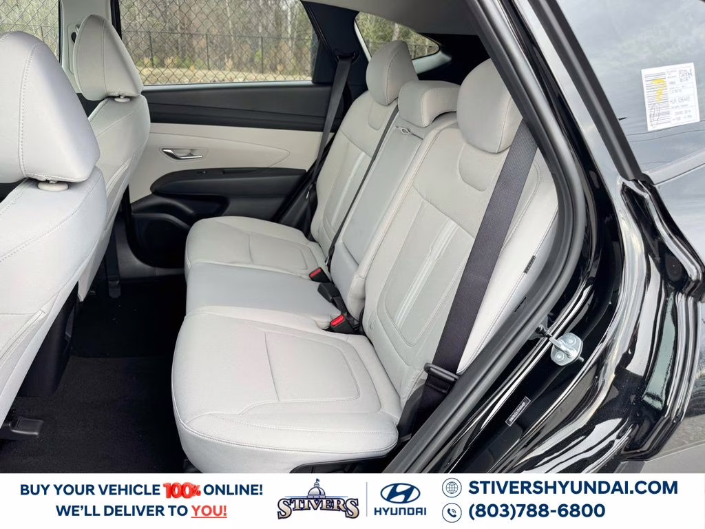 2026 Phantom Black Hyundai Tucson SEL FWD SUV