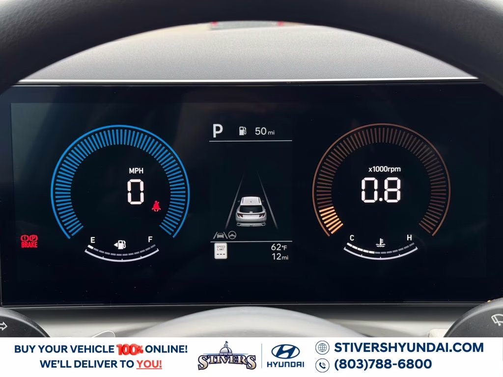 2026 Phantom Black Hyundai Tucson SEL FWD SUV