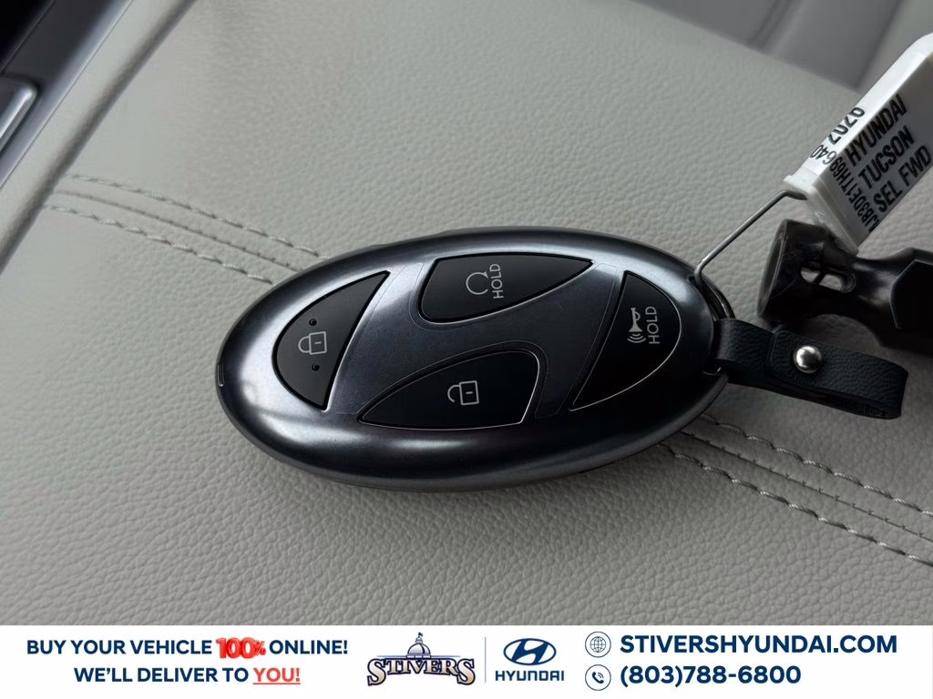 2026 Phantom Black Hyundai Tucson SEL FWD SUV