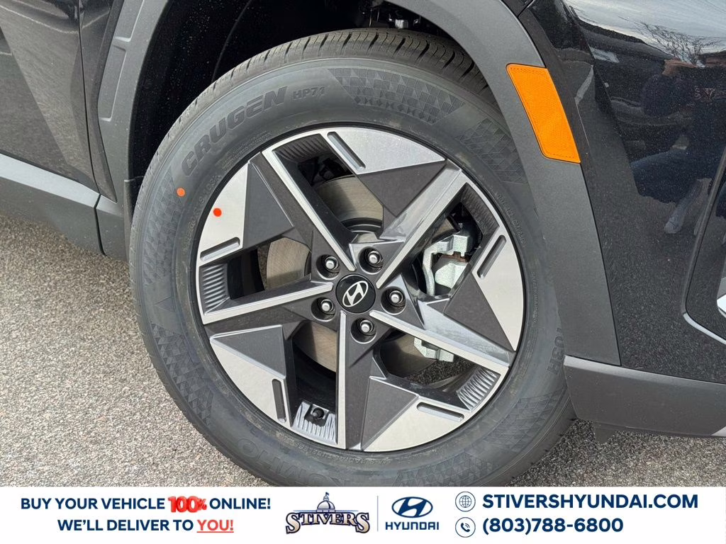 2026 Phantom Black Hyundai Tucson SEL FWD SUV