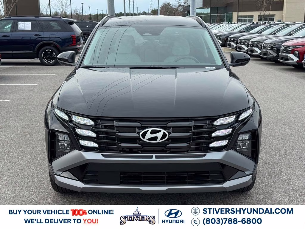 2026 Phantom Black Hyundai Tucson SEL FWD SUV