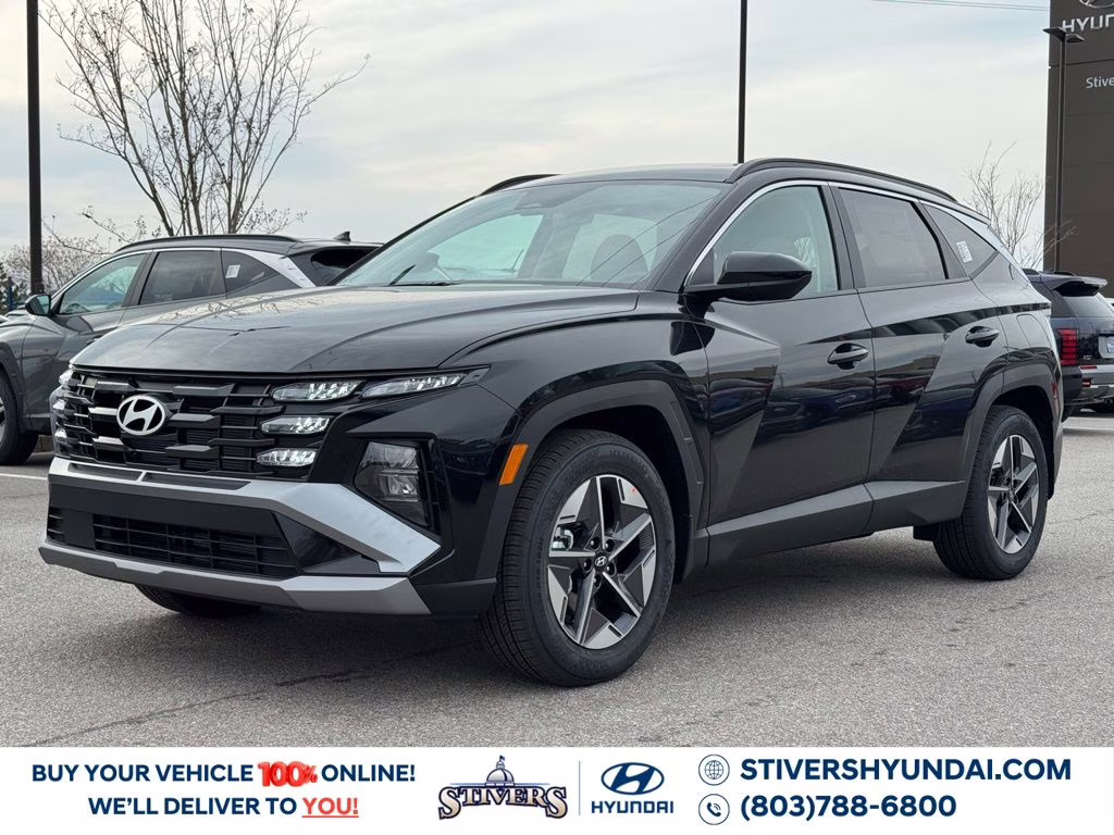 2026 Phantom Black Hyundai Tucson SEL FWD SUV