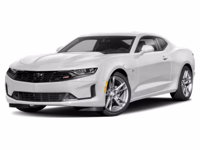 2019 Summit White Chevrolet Camaro 2SS RWD Coupe
