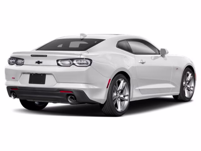 2019 Summit White Chevrolet Camaro 2SS RWD Coupe