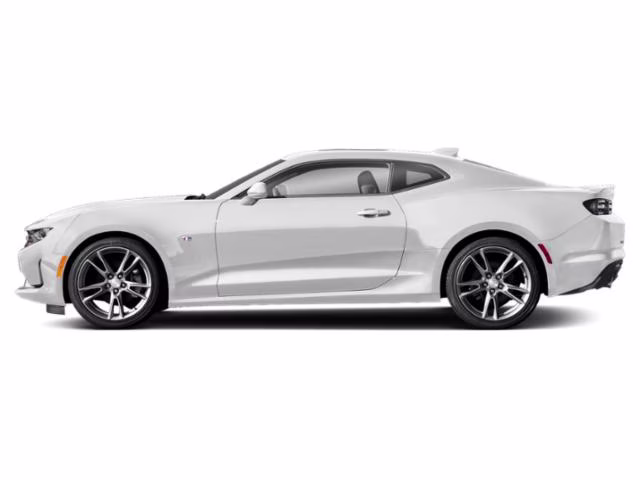 2019 Summit White Chevrolet Camaro 2SS RWD Coupe