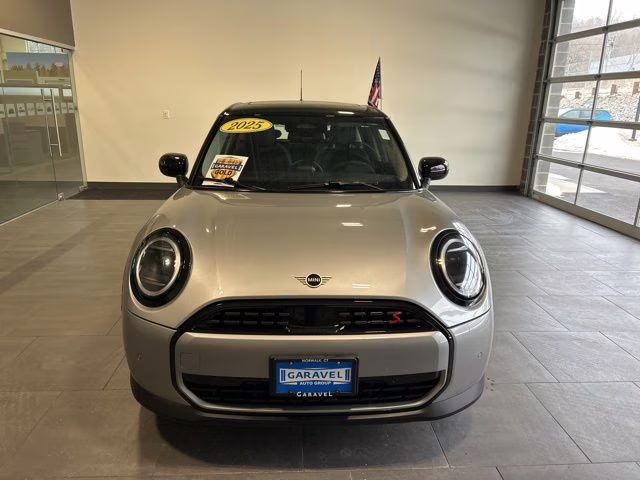 2025 Silver MINI Cooper S Signature Plus FWD Hatchback