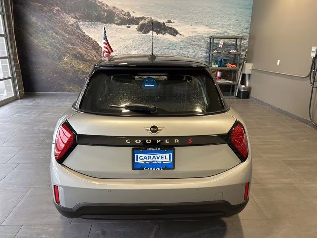 2025 Silver MINI Cooper S Signature Plus FWD Hatchback