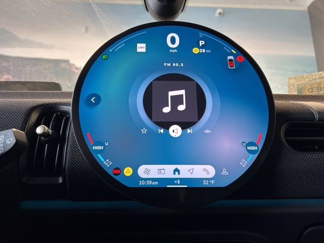 2025 Silver MINI Cooper S Signature Plus FWD Hatchback