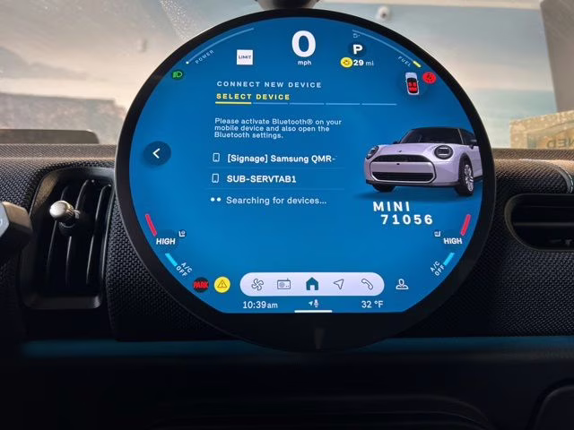 2025 Silver MINI Cooper S Signature Plus FWD Hatchback