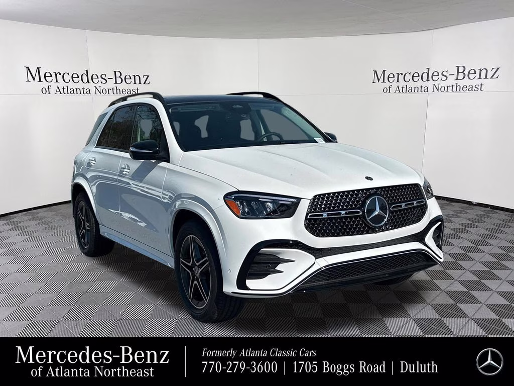 2026 Moonlight Mercedes-Benz GLE GLE 450e AWD SUV