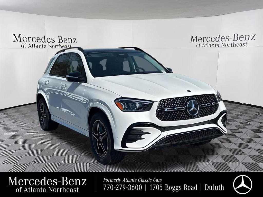 2026 Moonlight Mercedes-Benz GLE GLE 450e AWD SUV