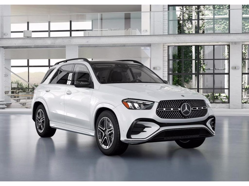 2026 White Mercedes-Benz GLE GLE 450e AWD SUV
