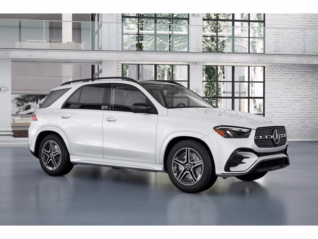 2026 White Mercedes-Benz GLE GLE 450e AWD SUV