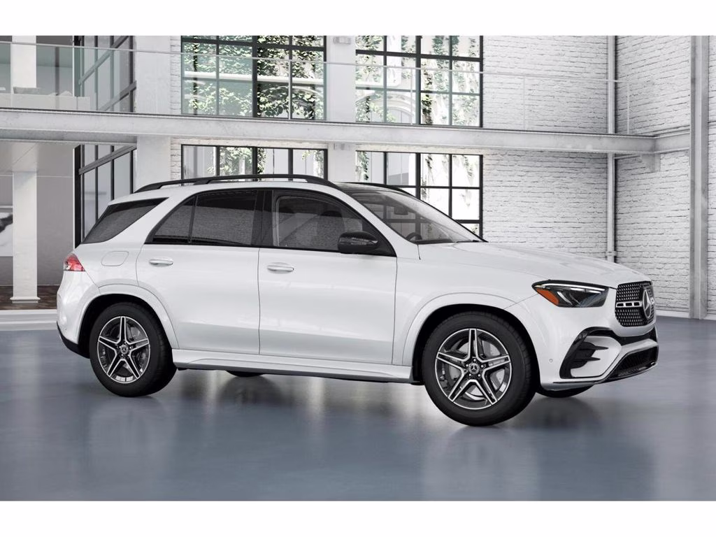 2026 White Mercedes-Benz GLE GLE 450e AWD SUV