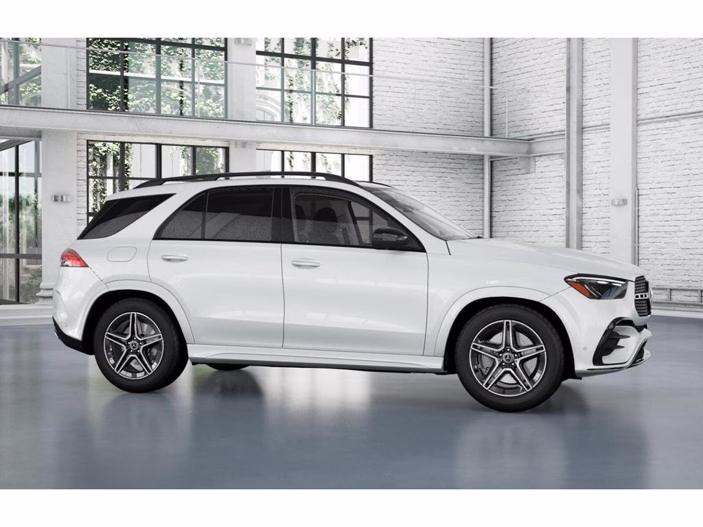 2026 White Mercedes-Benz GLE GLE 450e AWD SUV