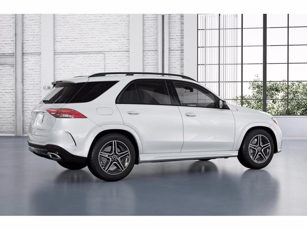 2026 White Mercedes-Benz GLE GLE 450e AWD SUV