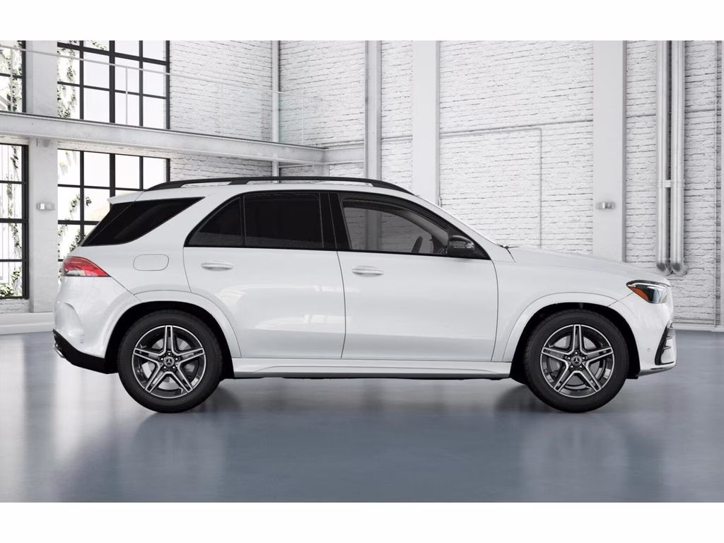 2026 White Mercedes-Benz GLE GLE 450e AWD SUV