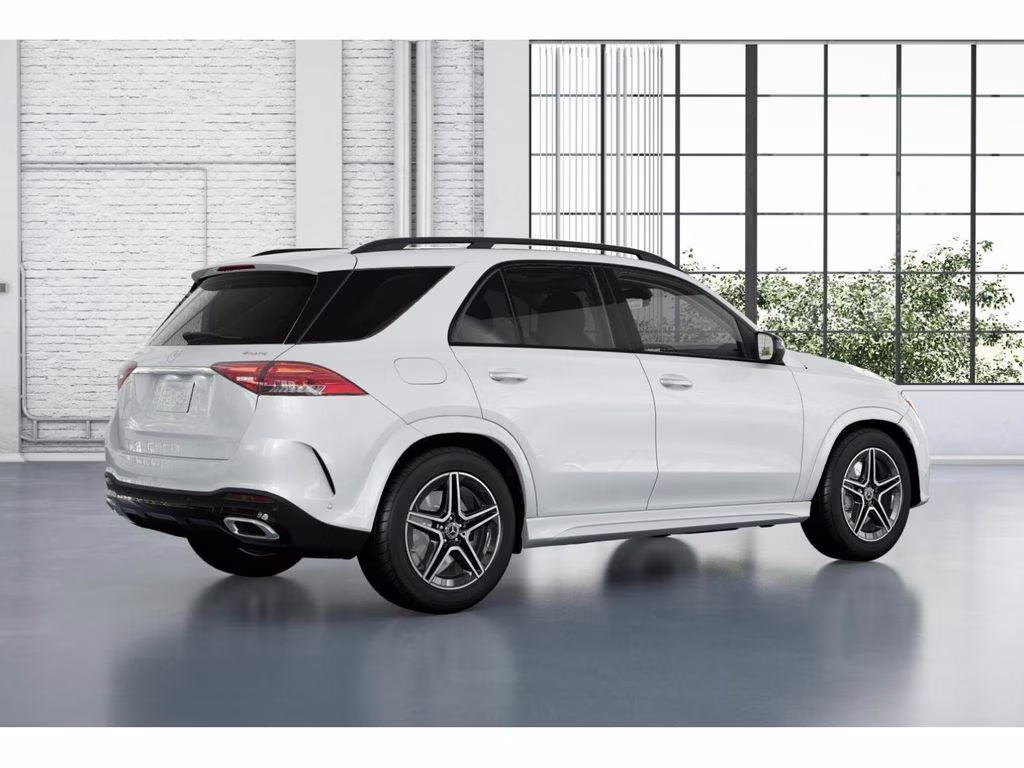 2026 White Mercedes-Benz GLE GLE 450e AWD SUV