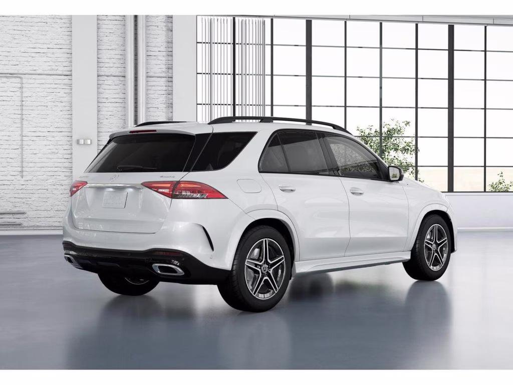 2026 White Mercedes-Benz GLE GLE 450e AWD SUV