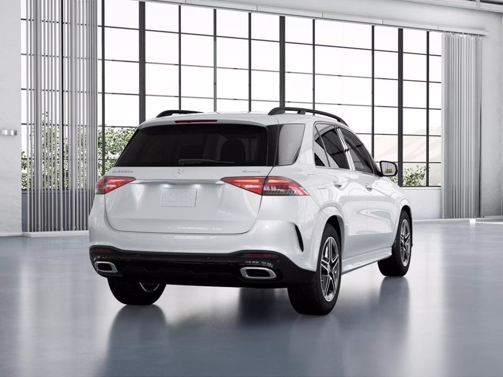 2026 White Mercedes-Benz GLE GLE 450e AWD SUV