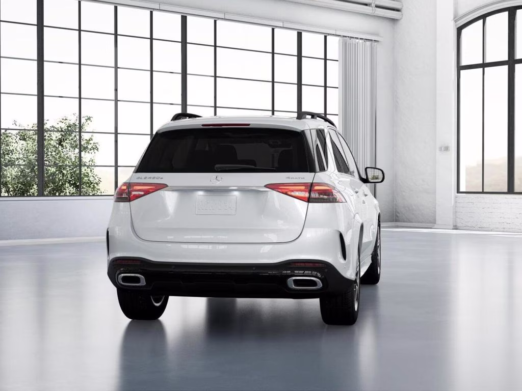 2026 White Mercedes-Benz GLE GLE 450e AWD SUV