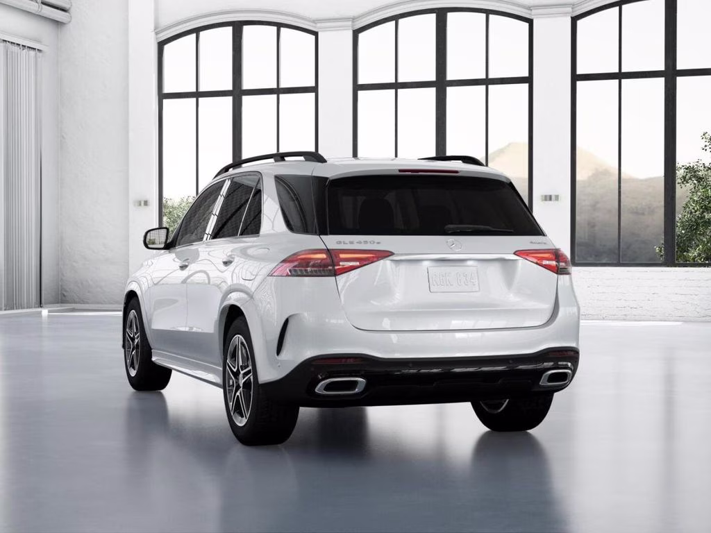 2026 White Mercedes-Benz GLE GLE 450e AWD SUV