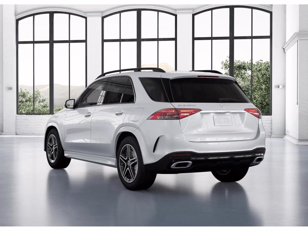 2026 White Mercedes-Benz GLE GLE 450e AWD SUV