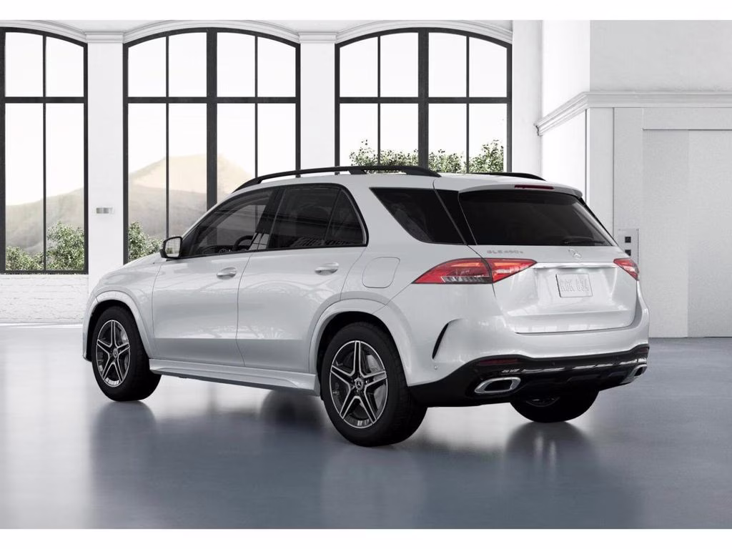2026 White Mercedes-Benz GLE GLE 450e AWD SUV