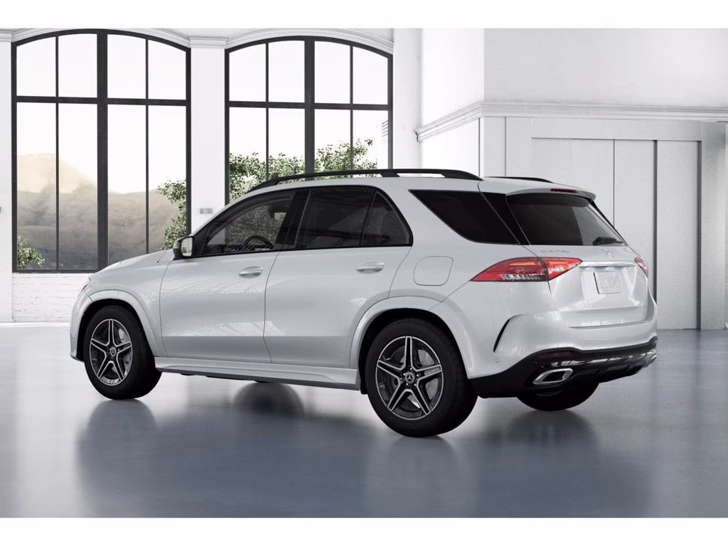 2026 White Mercedes-Benz GLE GLE 450e AWD SUV