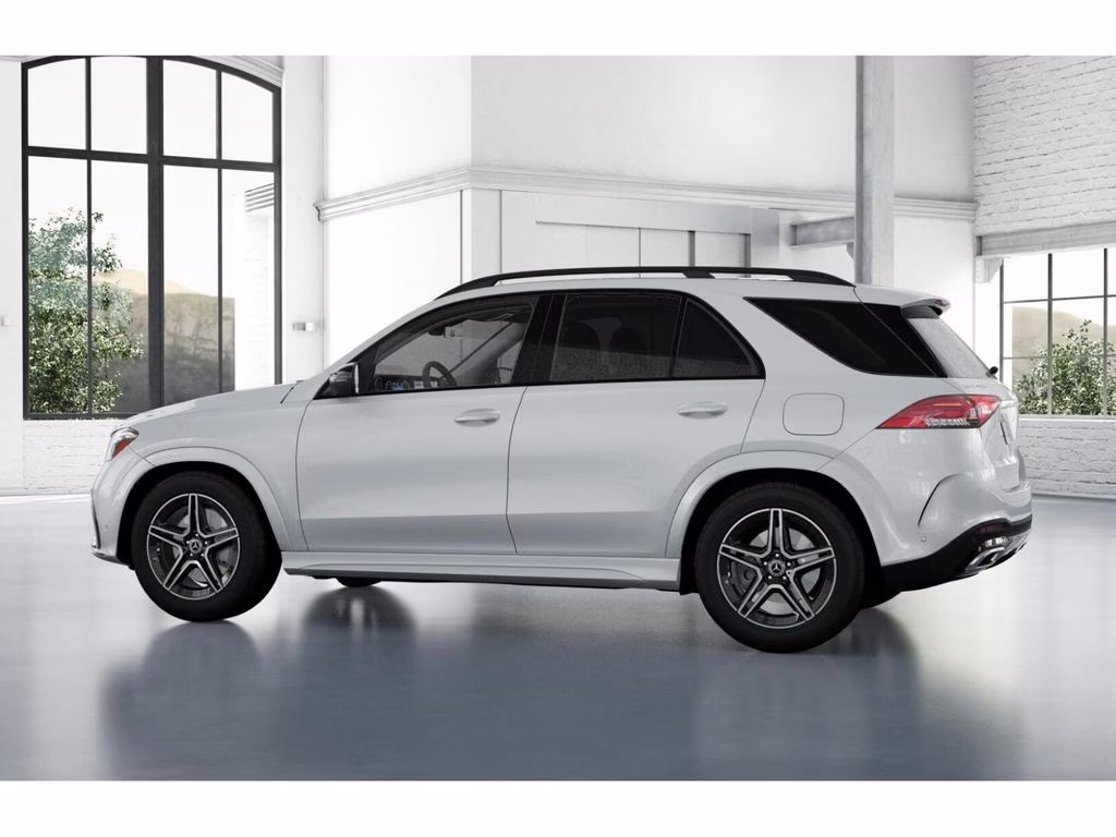 2026 White Mercedes-Benz GLE GLE 450e AWD SUV
