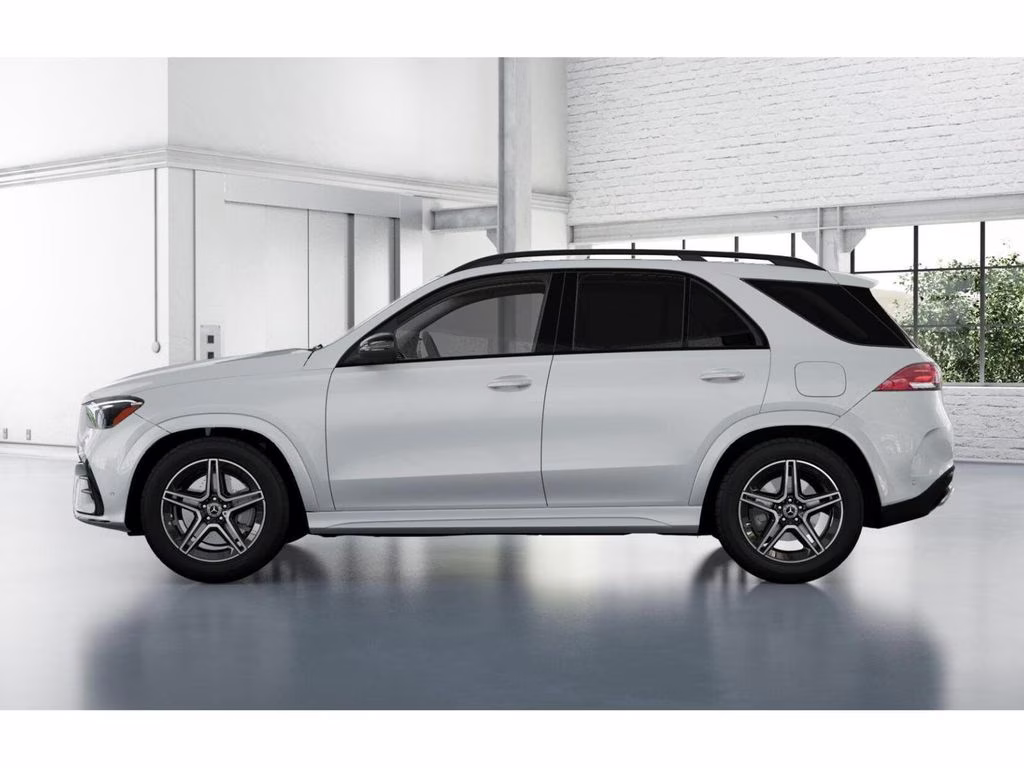 2026 White Mercedes-Benz GLE GLE 450e AWD SUV