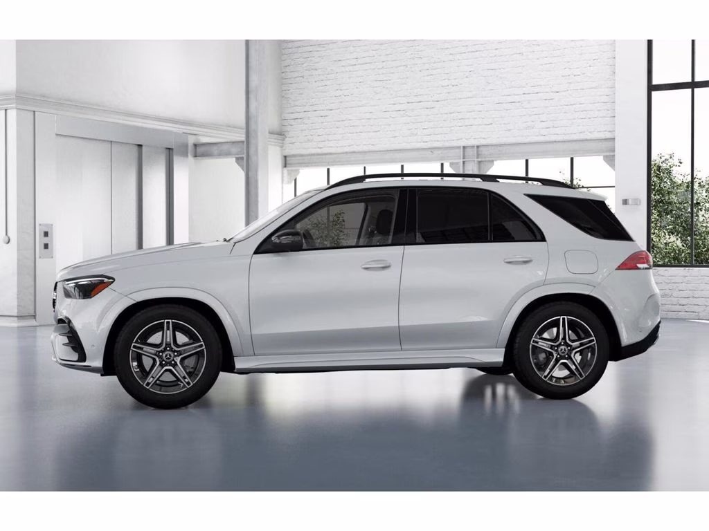 2026 White Mercedes-Benz GLE GLE 450e AWD SUV