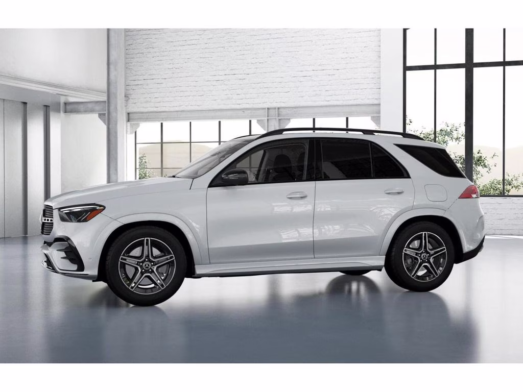 2026 White Mercedes-Benz GLE GLE 450e AWD SUV