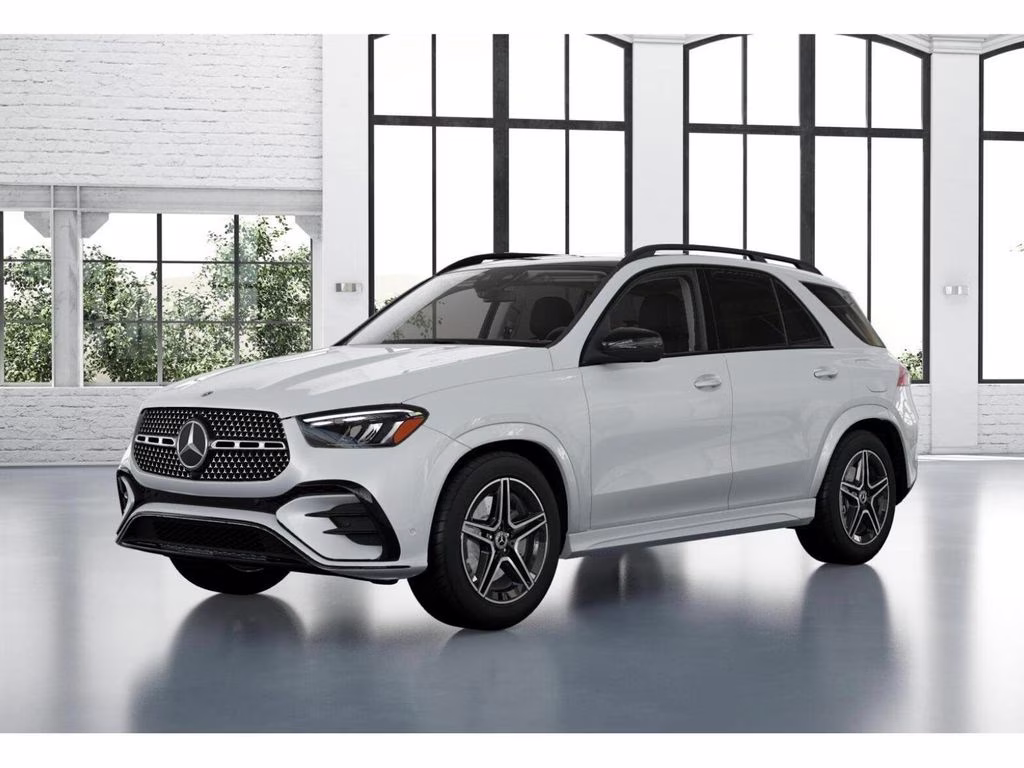 2026 White Mercedes-Benz GLE GLE 450e AWD SUV