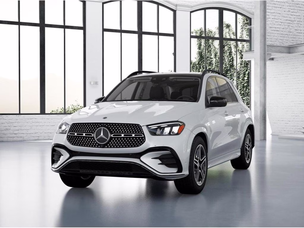 2026 White Mercedes-Benz GLE GLE 450e AWD SUV