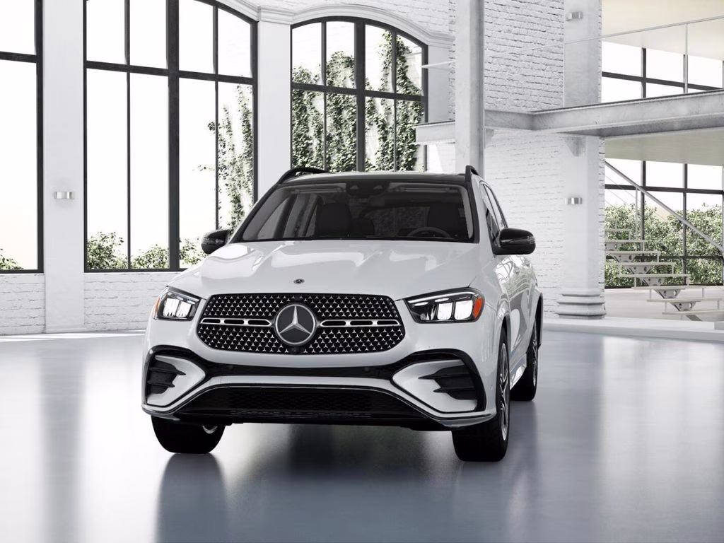 2026 White Mercedes-Benz GLE GLE 450e AWD SUV