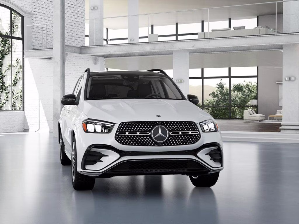 2026 White Mercedes-Benz GLE GLE 450e AWD SUV