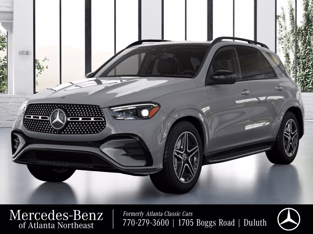 2026 Gray Mercedes-Benz GLE GLE 450 AWD SUV