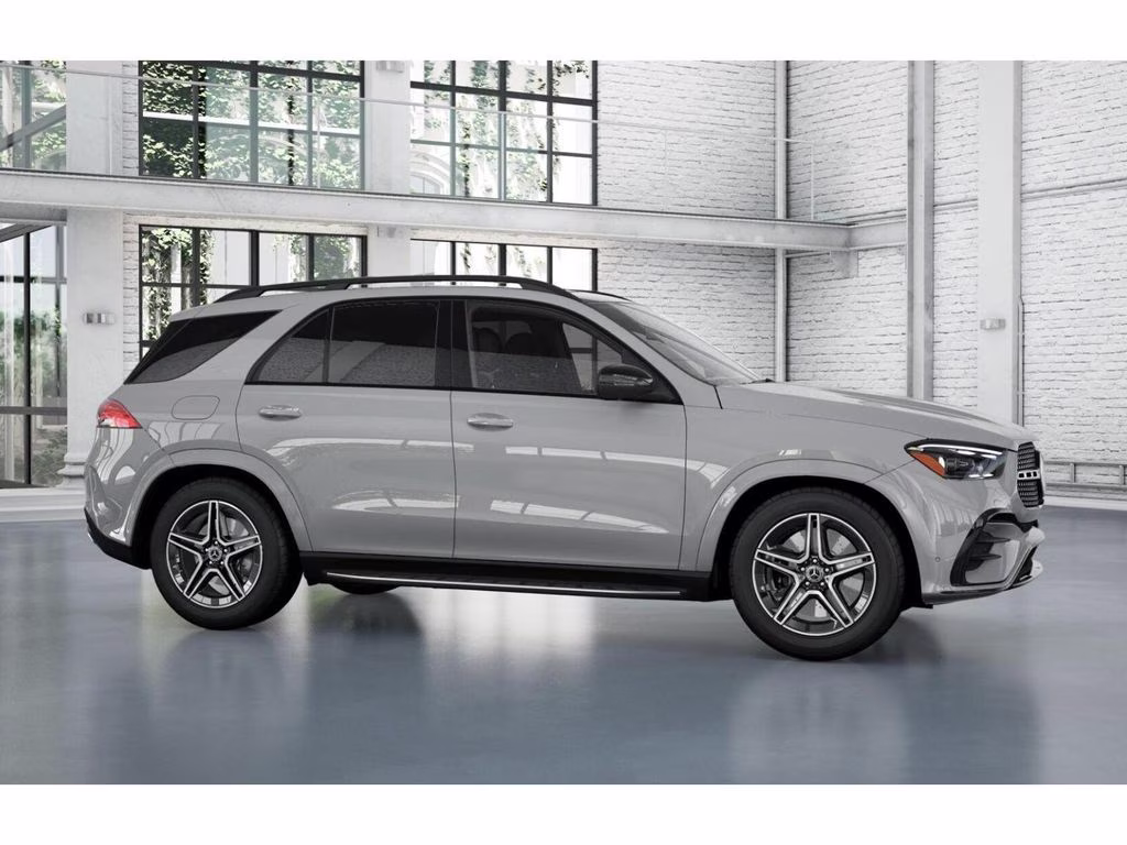 2026 Gray Mercedes-Benz GLE GLE 450 AWD SUV