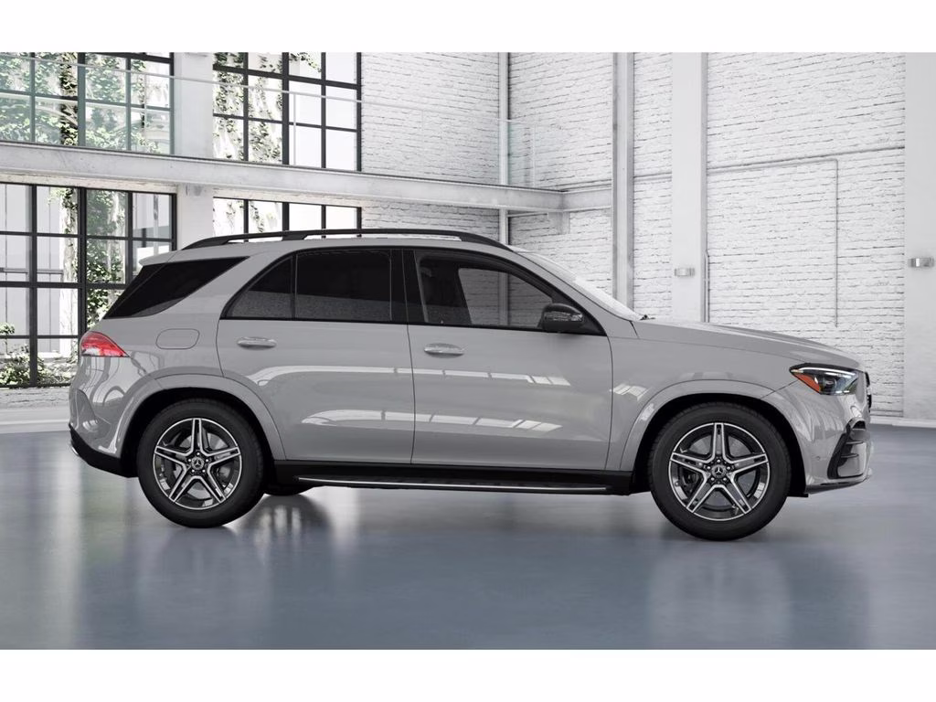 2026 Gray Mercedes-Benz GLE GLE 450 AWD SUV
