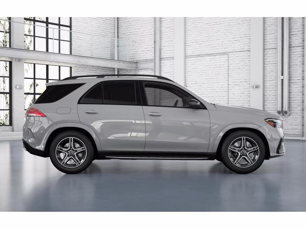 2026 Gray Mercedes-Benz GLE GLE 450 AWD SUV