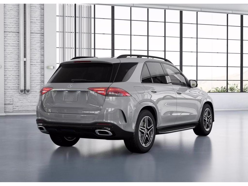 2026 Gray Mercedes-Benz GLE GLE 450 AWD SUV