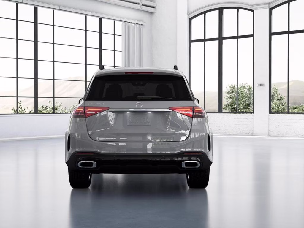 2026 Gray Mercedes-Benz GLE GLE 450 AWD SUV