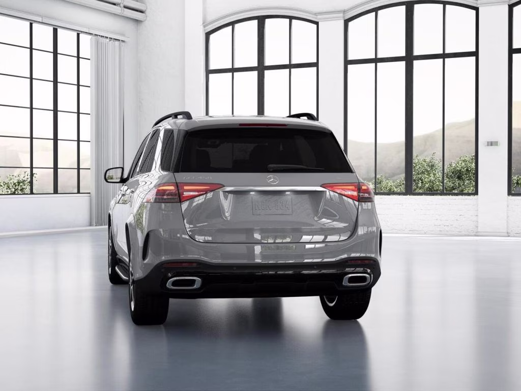 2026 Gray Mercedes-Benz GLE GLE 450 AWD SUV