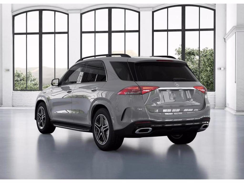 2026 Gray Mercedes-Benz GLE GLE 450 AWD SUV