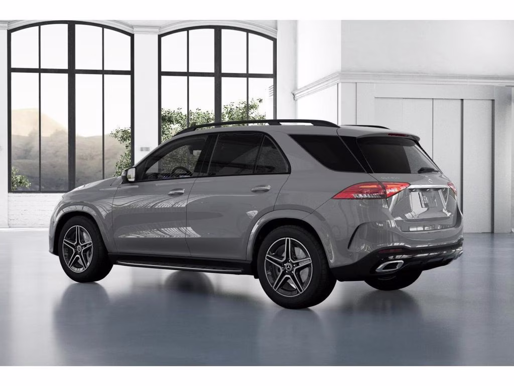 2026 Gray Mercedes-Benz GLE GLE 450 AWD SUV
