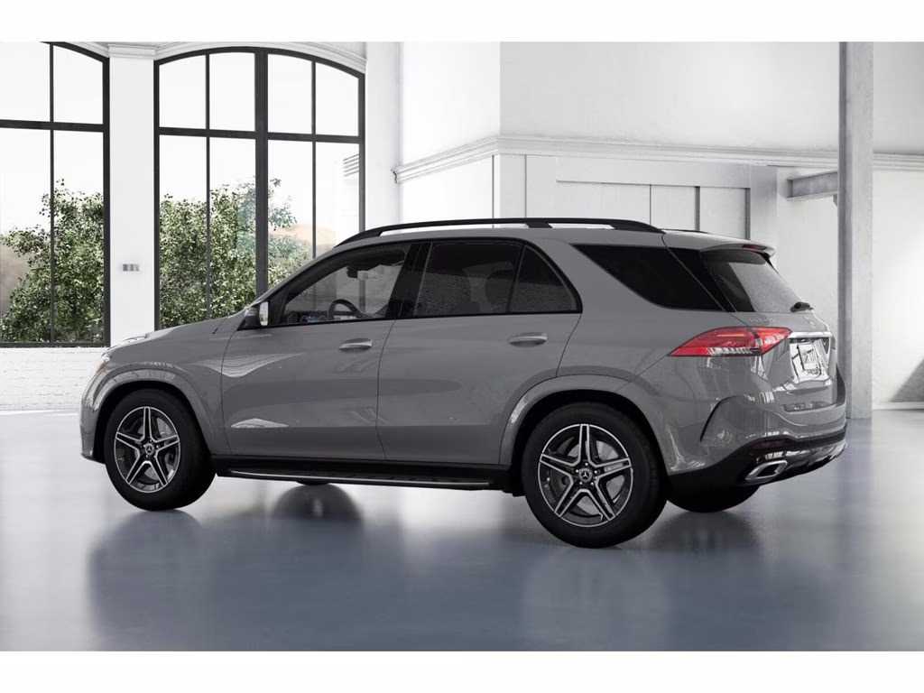 2026 Gray Mercedes-Benz GLE GLE 450 AWD SUV