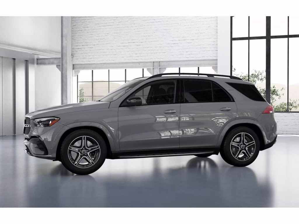 2026 Gray Mercedes-Benz GLE GLE 450 AWD SUV